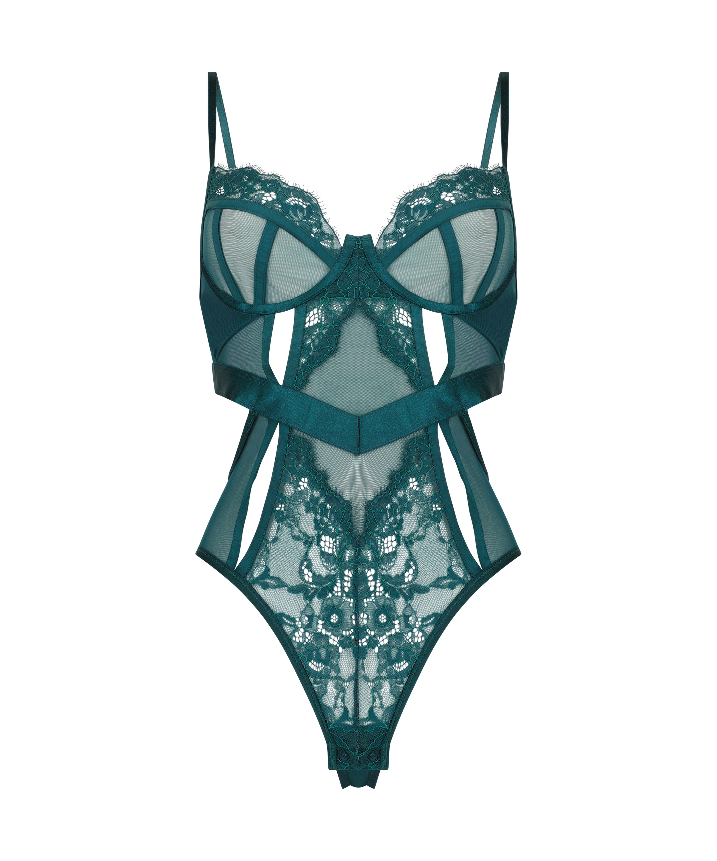 May Body, Green, main