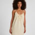 Muslin Slipdress, Yellow
