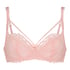 Isadora Non-Padded Underwired Bra, Pink