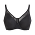 Nina Non-Padded Underwired Minimizer Bra, Black