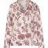 Jacket Woven Print, Beige