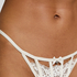 Maxime thong, White