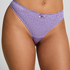 Marine Thong, Purple