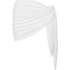 Beach Knit Pareo, White