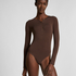 super soft Body with Cashmere, Brown