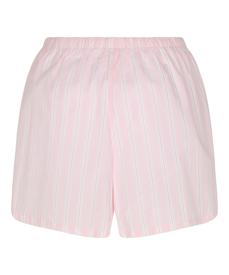 Short Poplin, Pink