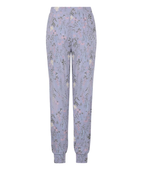 Petite Pyjama Bottoms, Purple