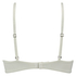 Padded underwired push-up bra, White