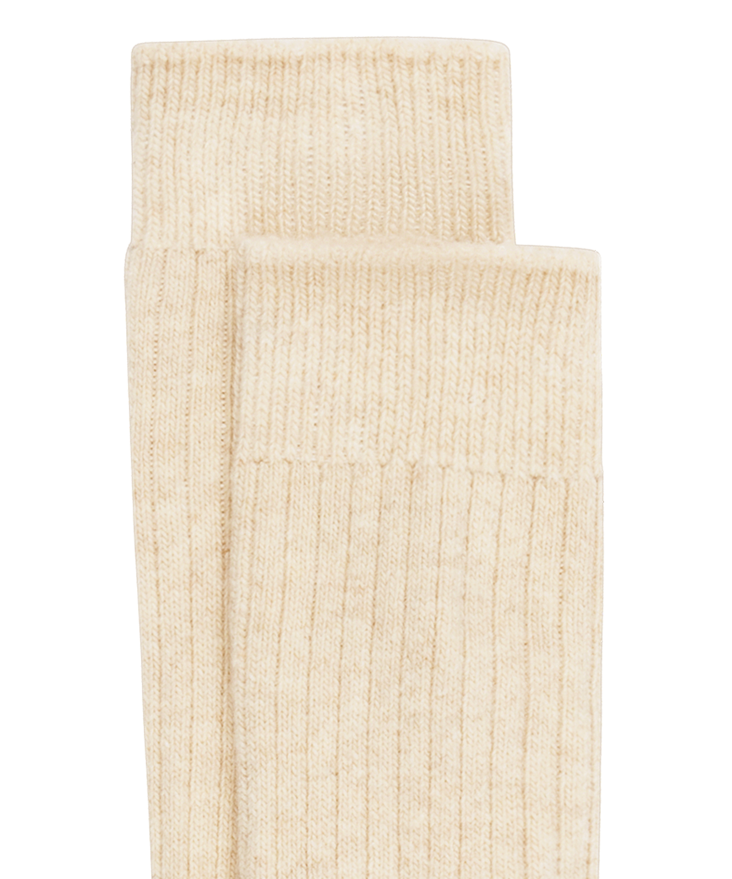 Socks with Cashmere, White, main