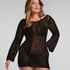 Beach Dress, Black