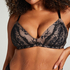 Daphne Padded Non-Wired Bra, Black
