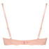 Rose padded push-up bra, Pink
