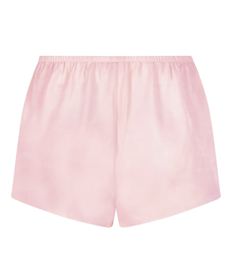 Short Satin Minimal, Pink