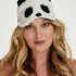 Cute Panda Sleep Mask, White