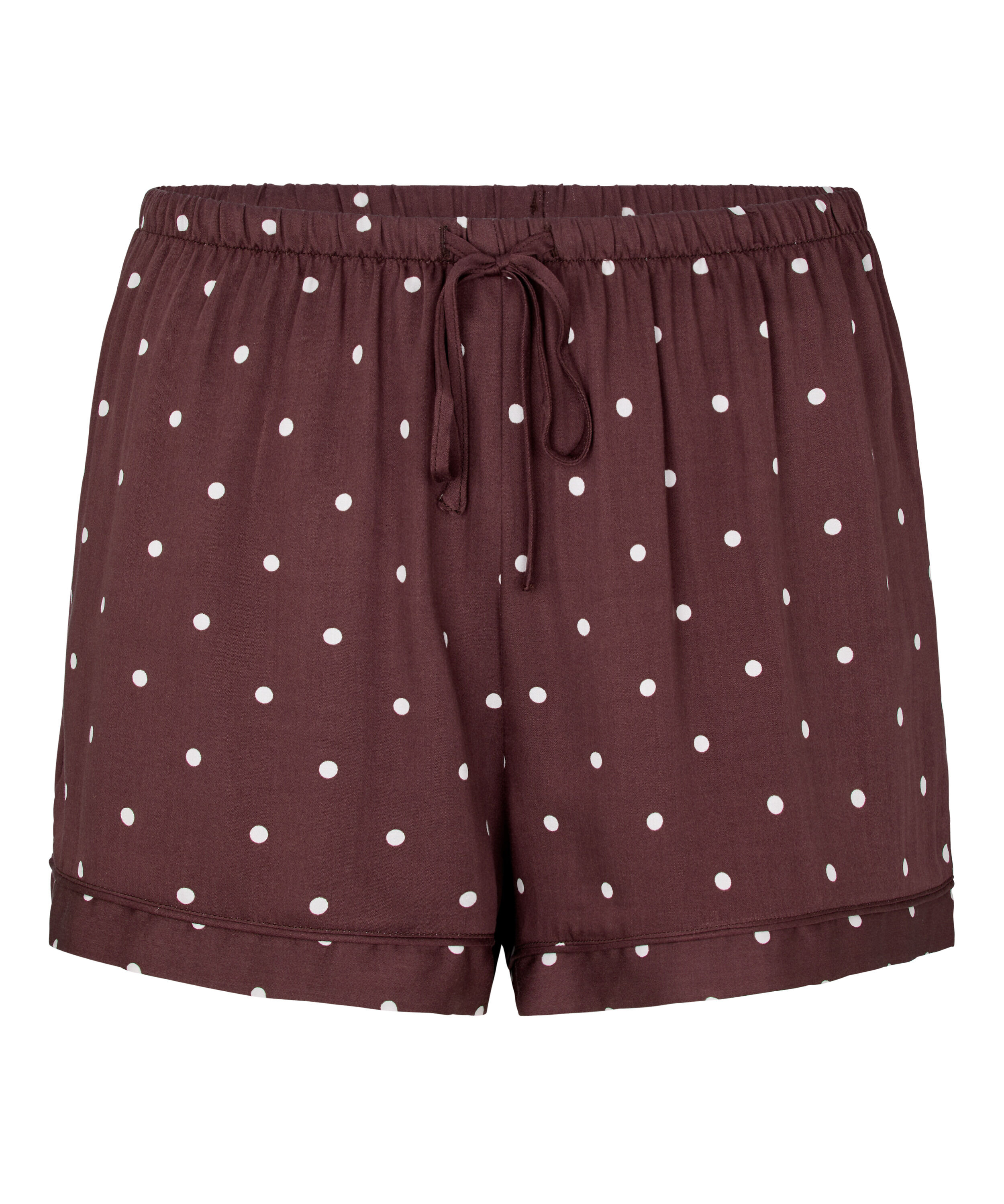 Pyjama Short Satin, Brown