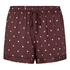 Pyjama Short Satin, Brown