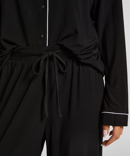 Essential Jersey Pants, Black