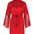 Kimono Satin Lace, Red