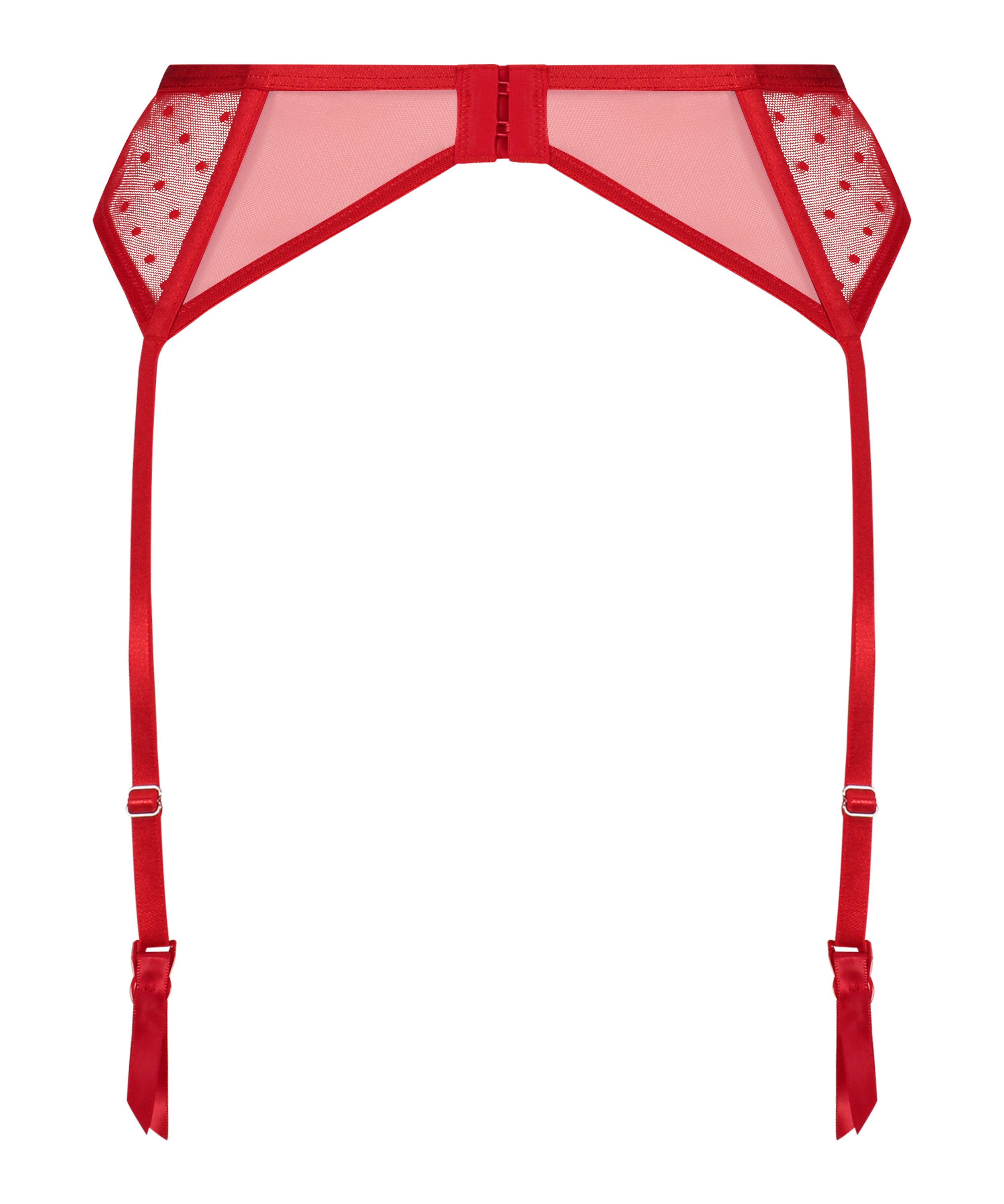 Pippa Suspenders, Red, main