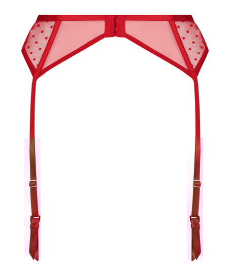 Pippa Suspenders, Red