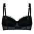 Padded Underwired Bra Lindi, Black