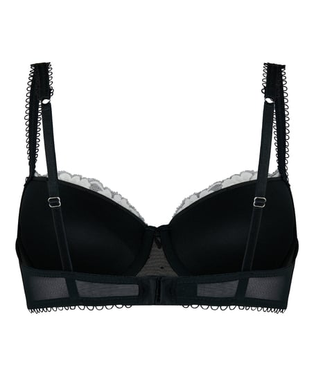 Padded Underwired Bra Lindi, Black