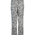 Satin Trousers, White
