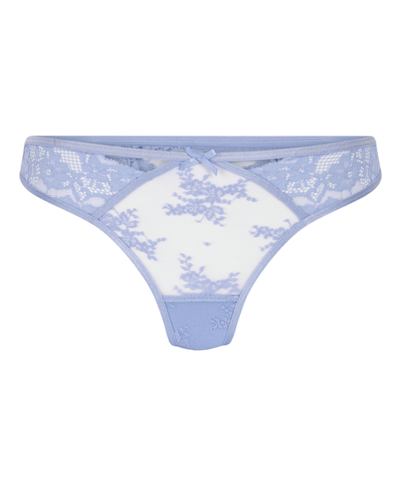 Danica Thong, Blue
