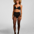 Tights 15 Denier Dots, Black