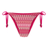 Cali Highleg Bikini Bottom, Pink