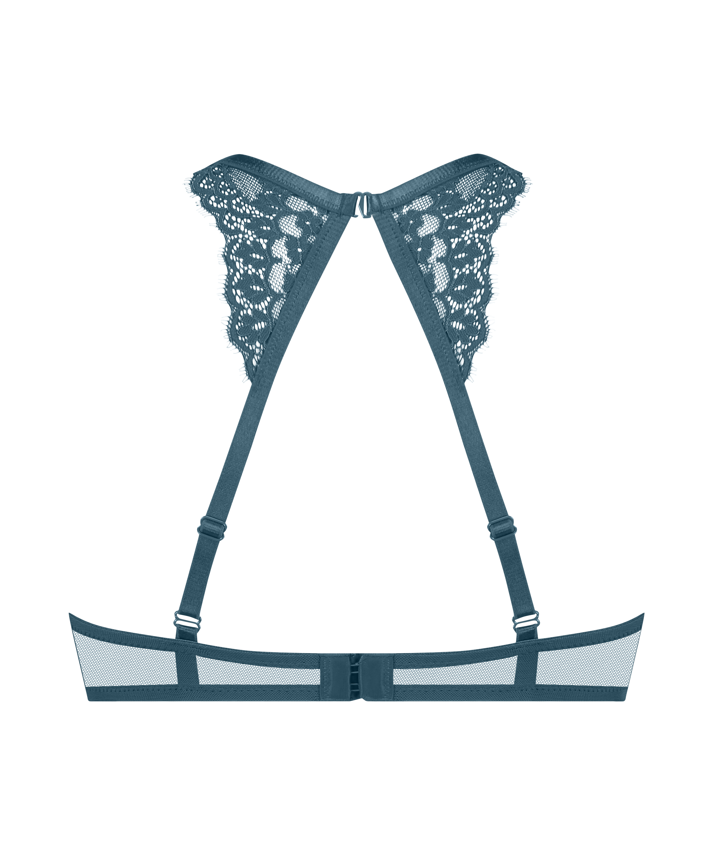 Astrid Padded Underwired Bra, Blue, main