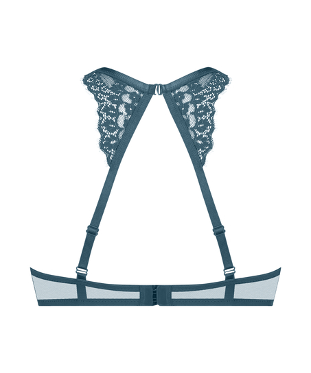 Astrid Padded Underwired Bra, Blue