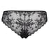 Invisible Lace Back Brazilian, Black
