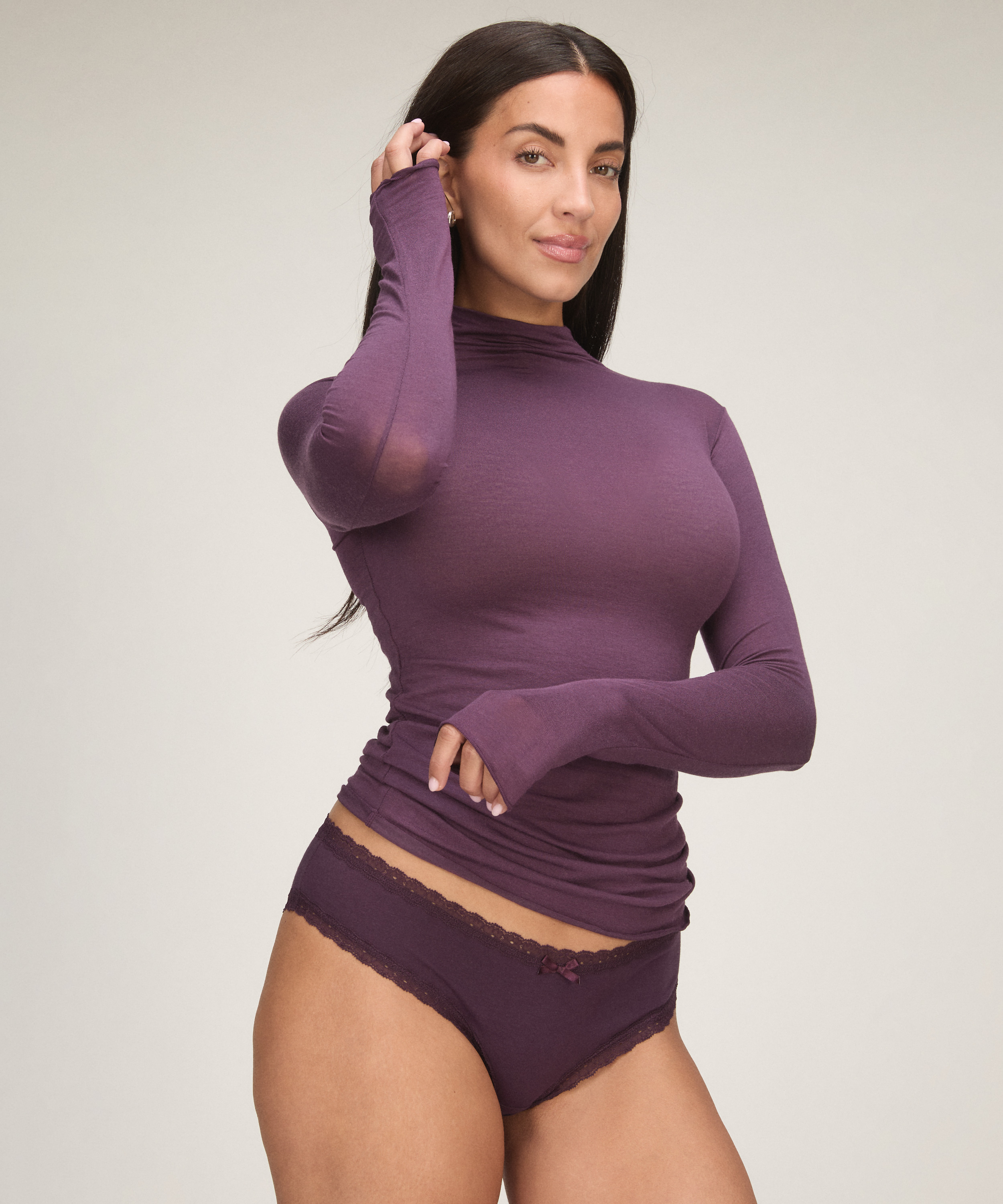 Multipack Cotton Brazilian, Purple, main