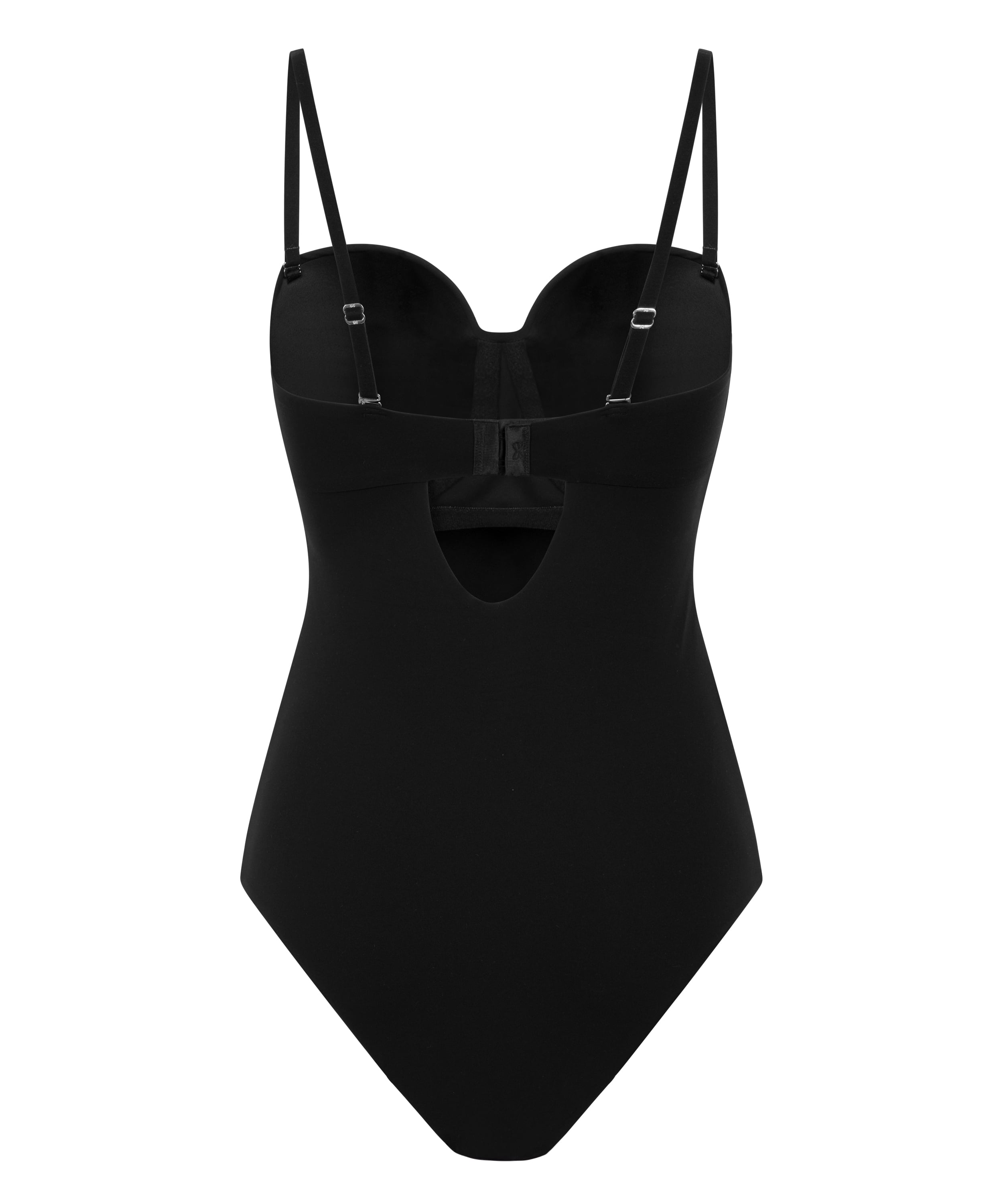 Smooth Padded Body, Black, main