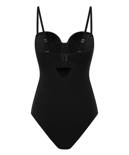 Smooth Padded Body, Black