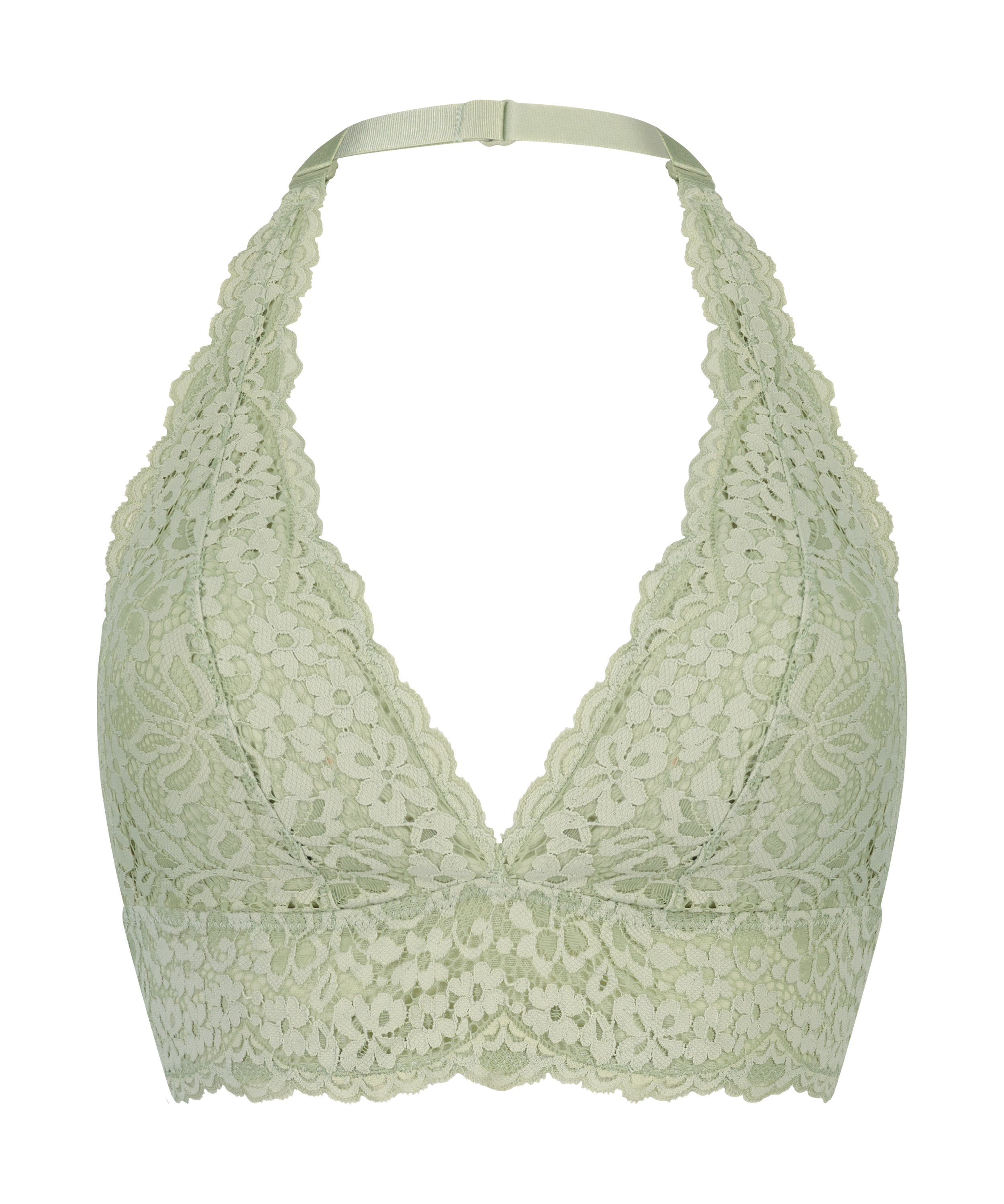Rose Bralette, Green, main