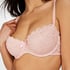 Jane Padded Underwired Bra, Pink