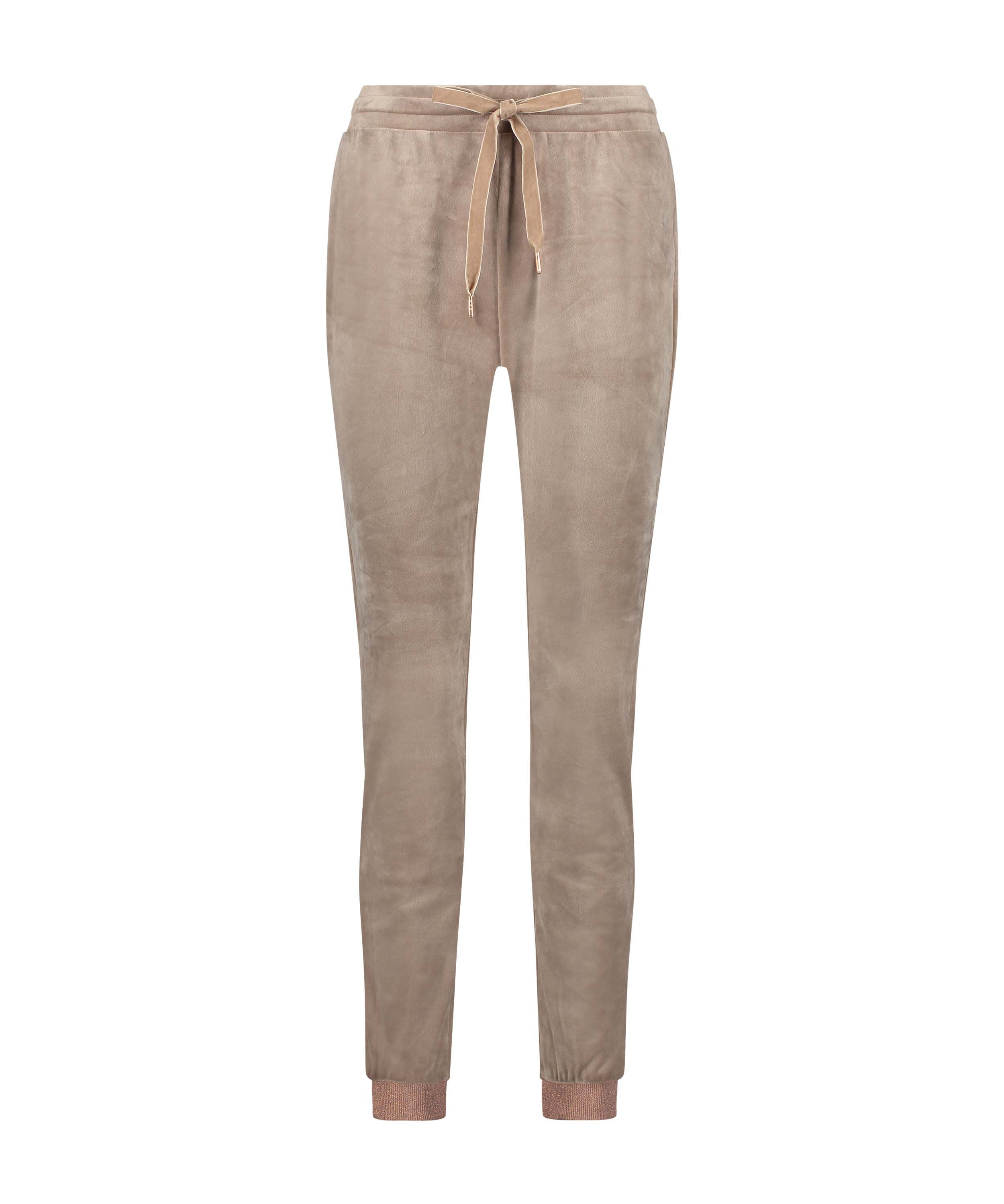 Tall Velour Lurex jogging bottoms for 