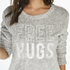 PJ Fleece Fairisle, Gray