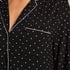 Essential Jersey Shirtdress, Black