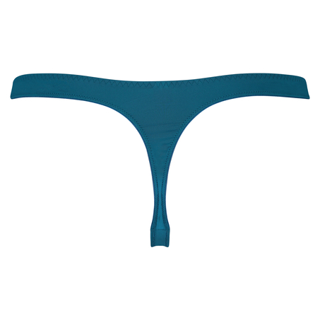 Secret Lace Thong, Blue