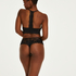 Jella thong boxers, Black