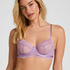 Isabelle Non-Padded Underwired Bra, Purple