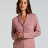 Essential Jersey Long-Sleeved Jacket, Pink