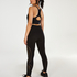 HKMX Sports bra The Comfort Level 1, Black
