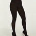 60 denier tights, Black