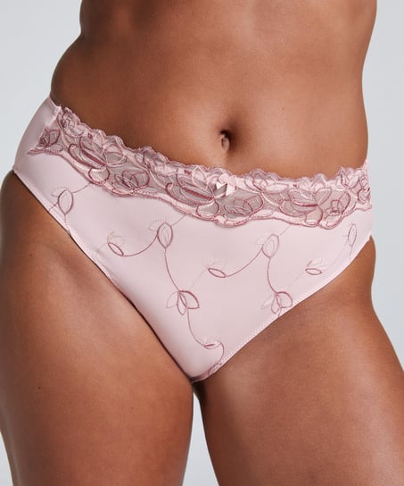Diva High Knickers, Pink