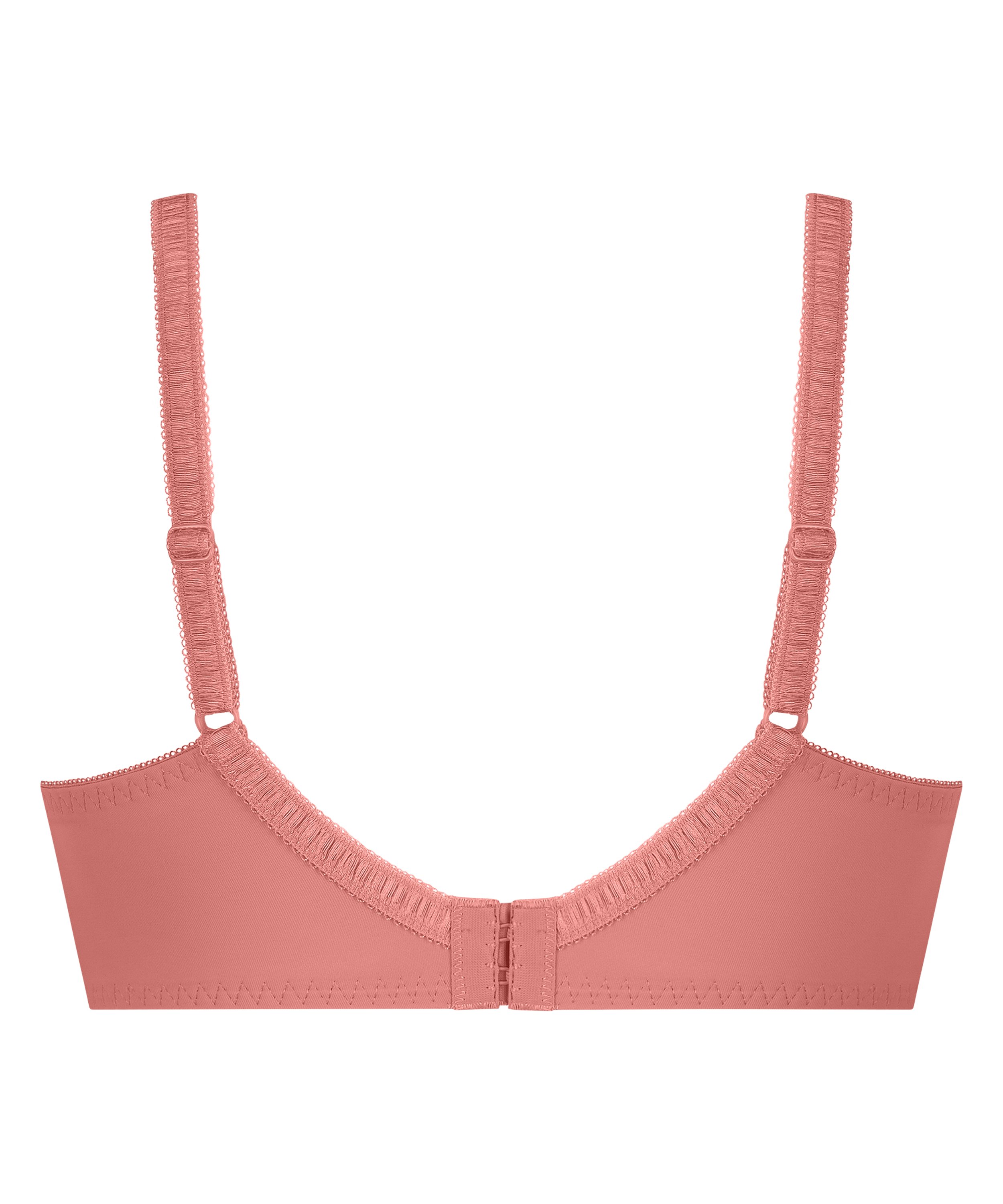Diva Non-Padded Underwired Bra, Pink, main