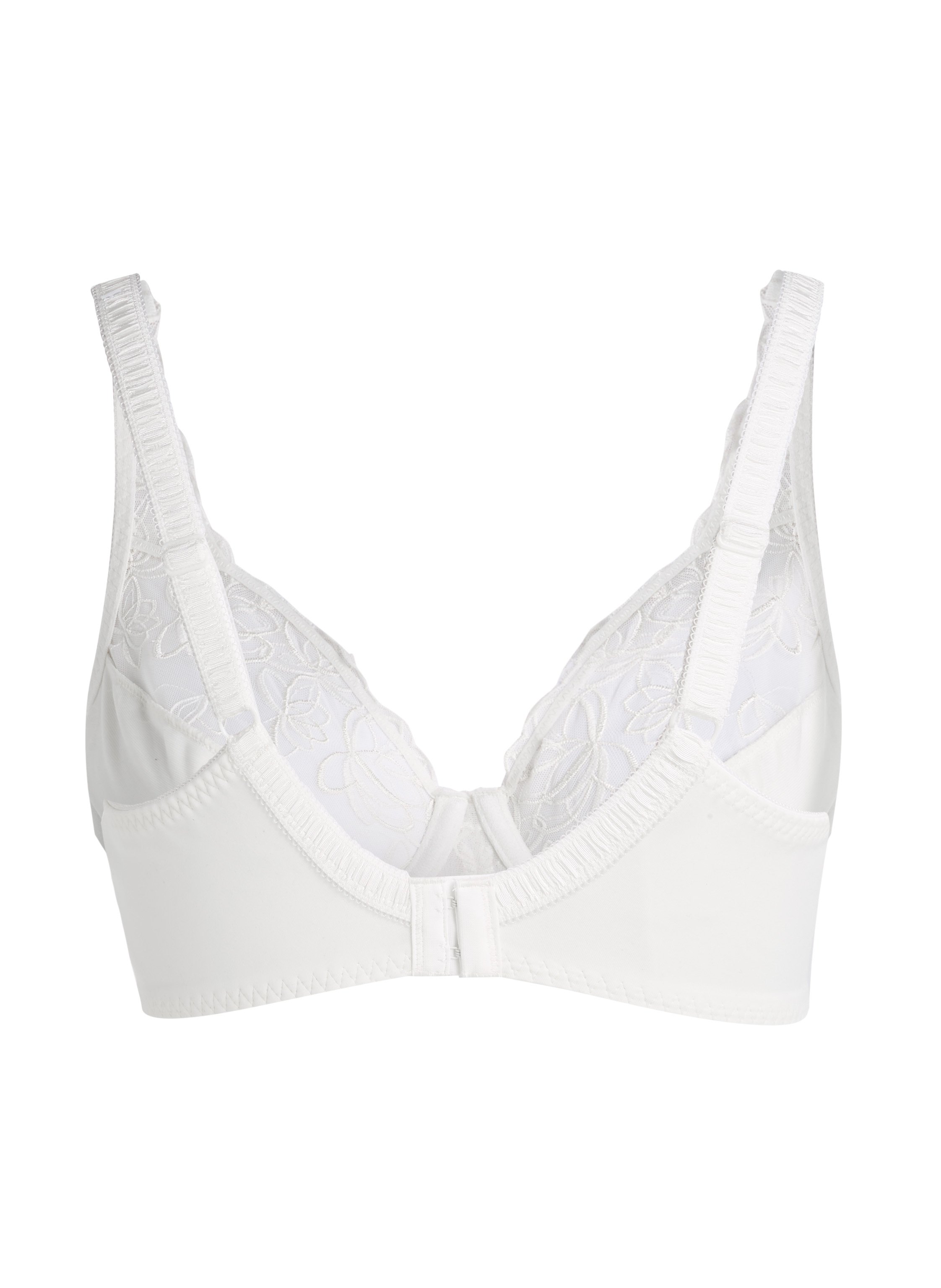 Diva Non-Padded Underwired Bra, White, main